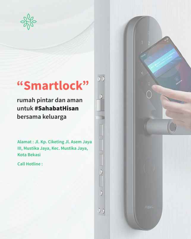 dijual rumah hisan madinah village