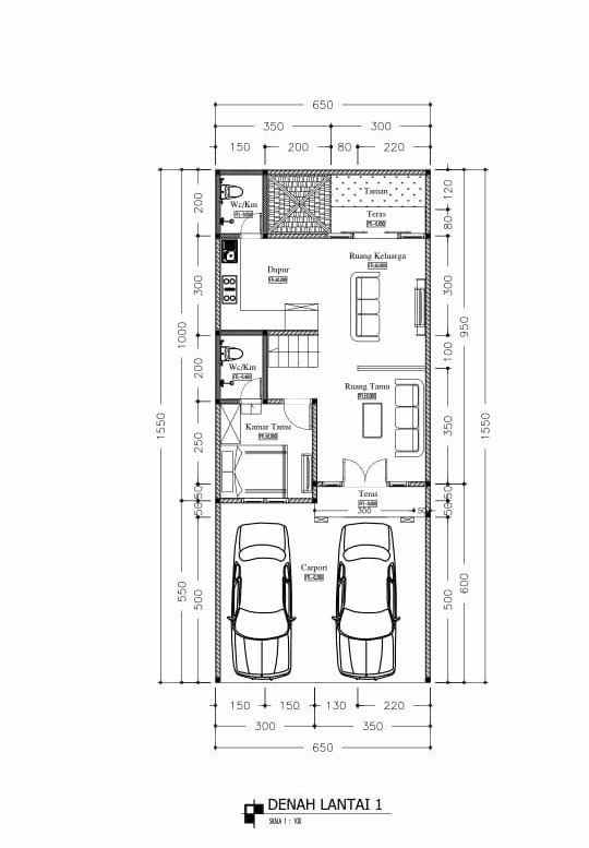 dijual rumah jagakarsa