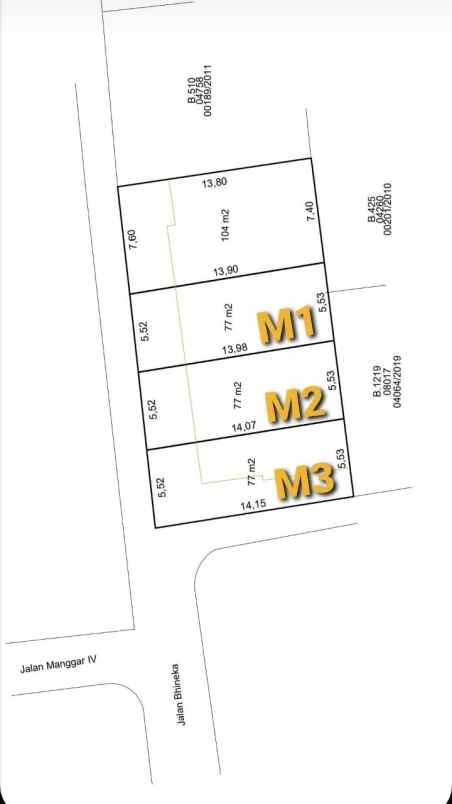 dijual rumah jagakarsa jakarta selatan