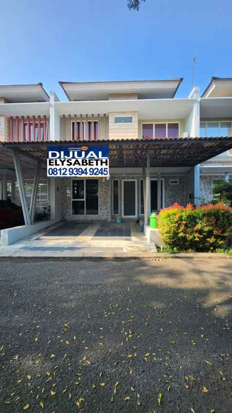 dijual rumah jakarta garden city