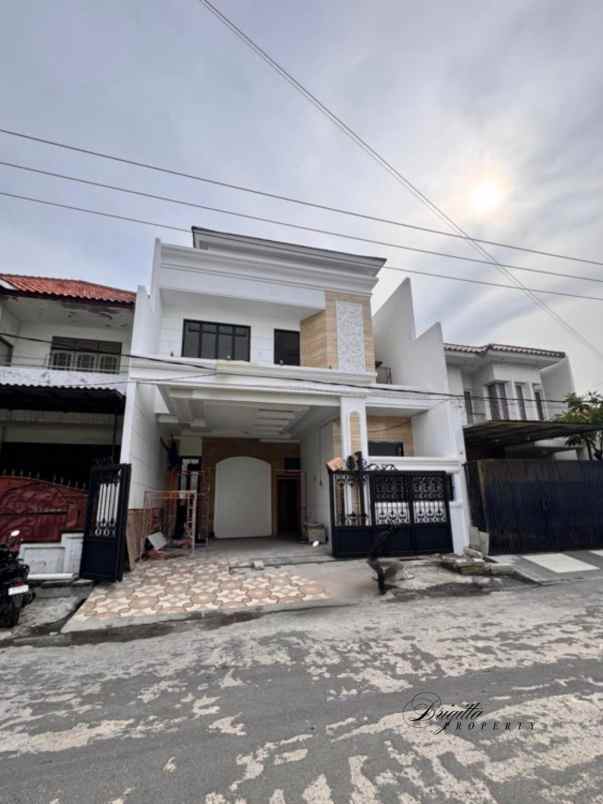 dijual rumah jalan babatan pantqi