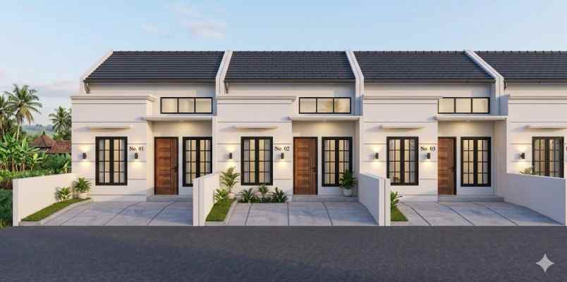 dijual rumah jalan bojong depok baru
