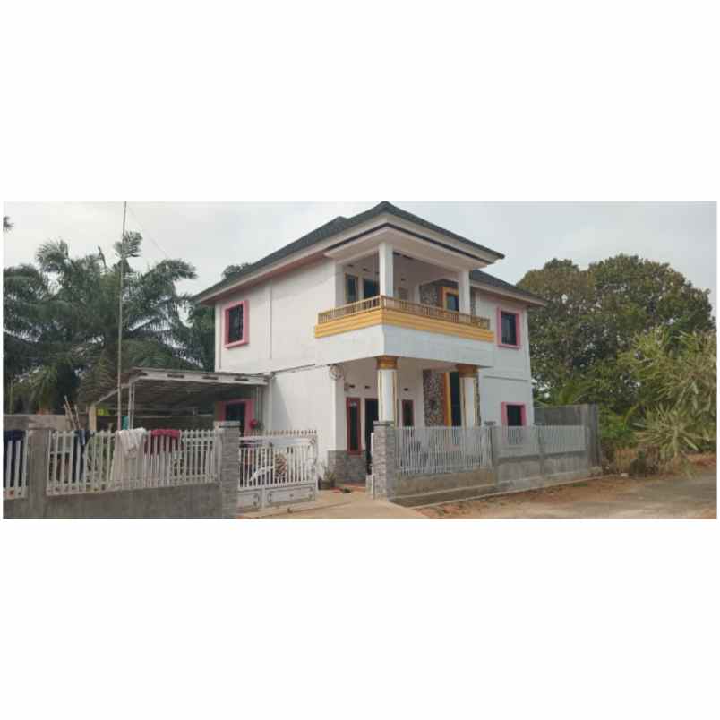 dijual rumah jalan genting 2 bumi ayu