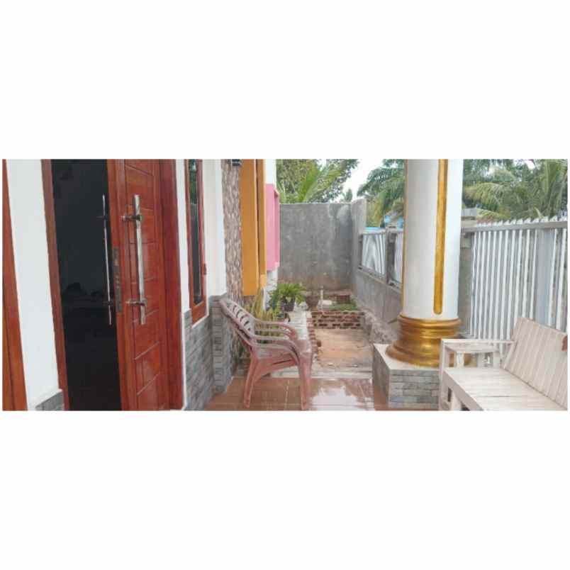 dijual rumah jalan genting 2 bumi ayu