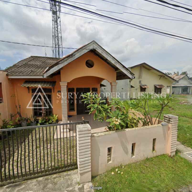 dijual rumah jalan lubuk pakam telkom tanjung morawa