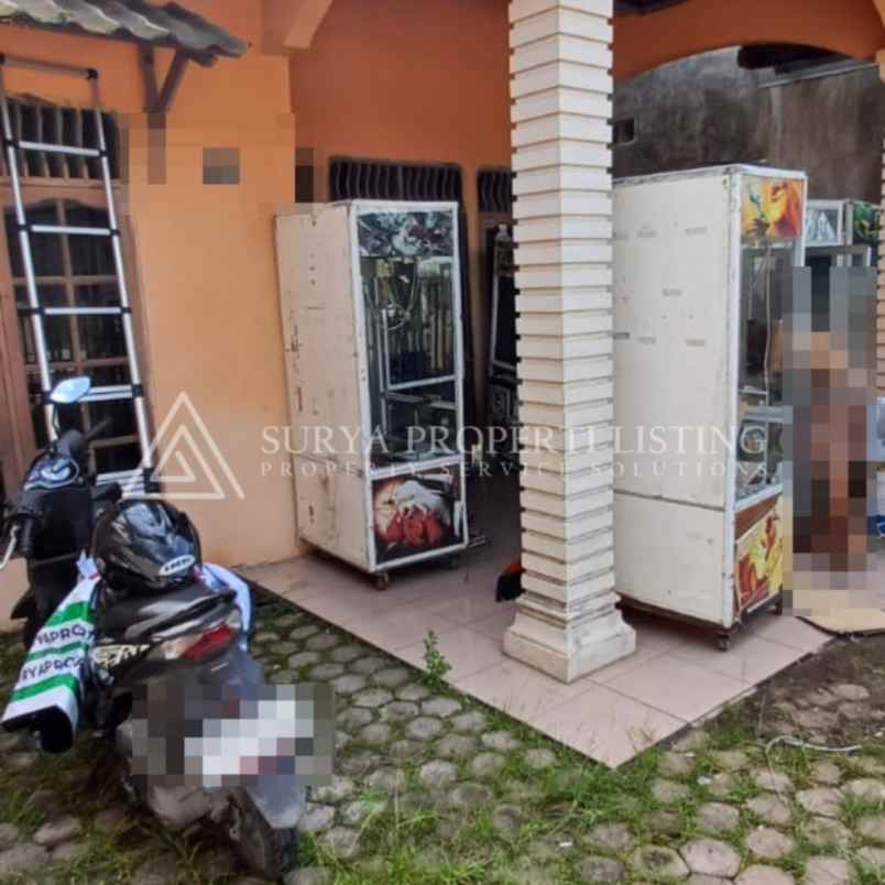 dijual rumah jalan lubuk pakam telkom tanjung morawa