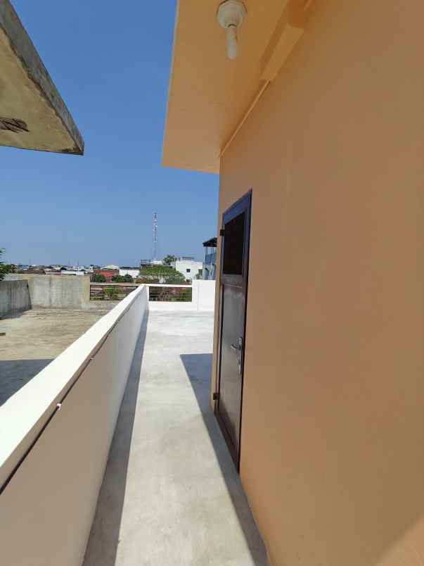 dijual rumah jalan pelita 1 gang baru