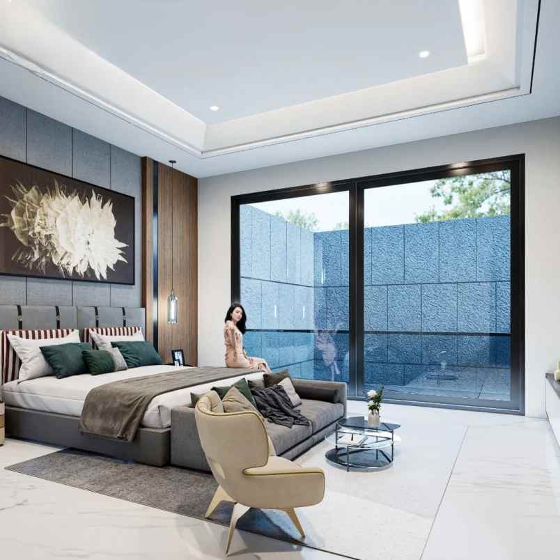 dijual rumah jalan raffles garden