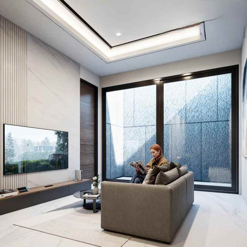 dijual rumah jalan raffles garden