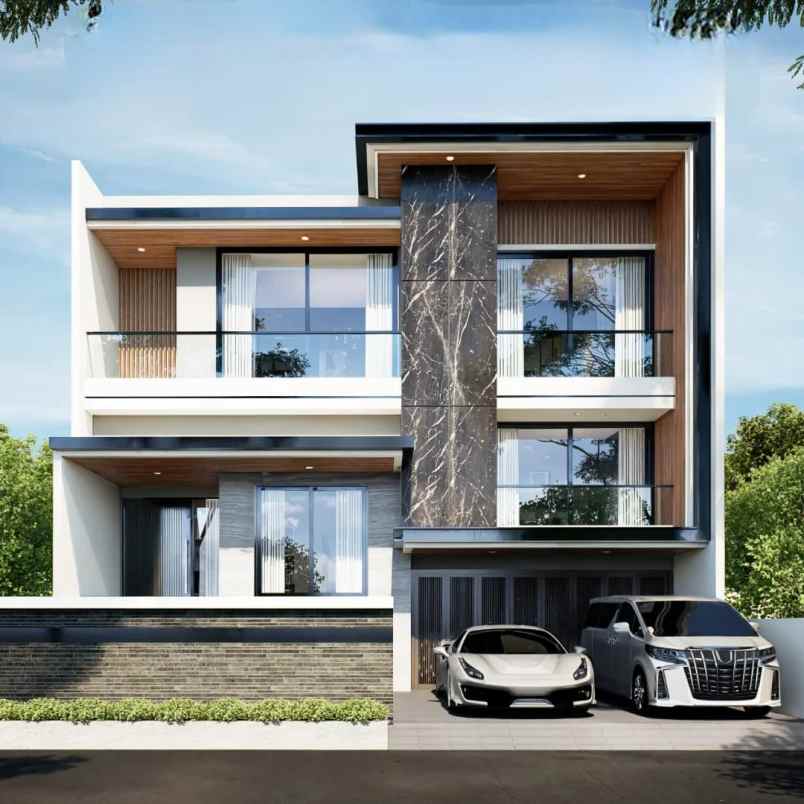 dijual rumah jalan raffles garden