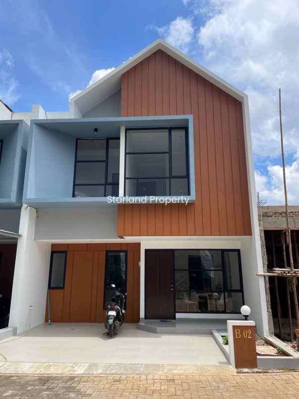 dijual rumah jalan raya ciater bsd city