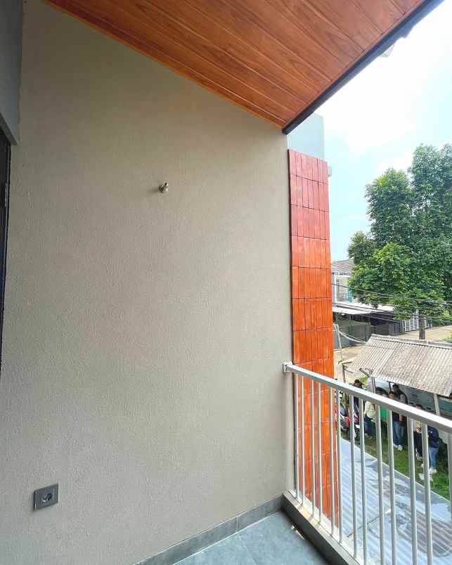 dijual rumah jalan raya pondok cabe