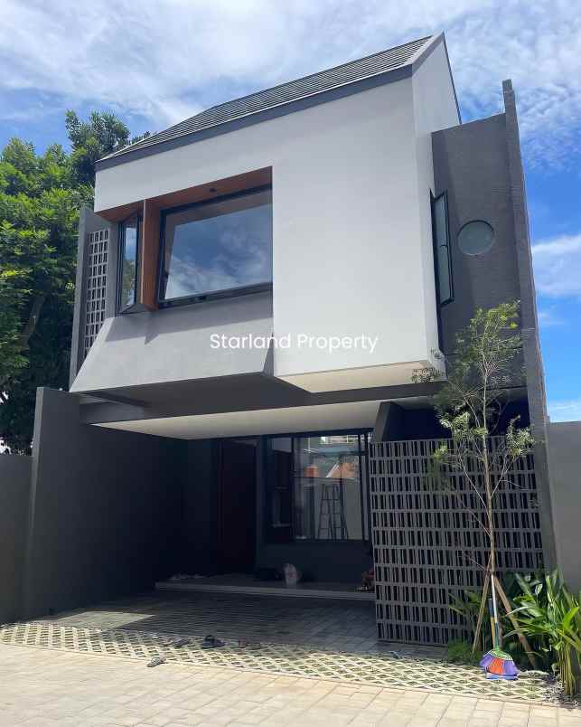 dijual rumah jalan raya pondok ranji cipu