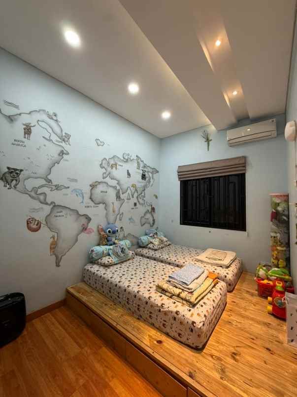 dijual rumah janur kuning residence