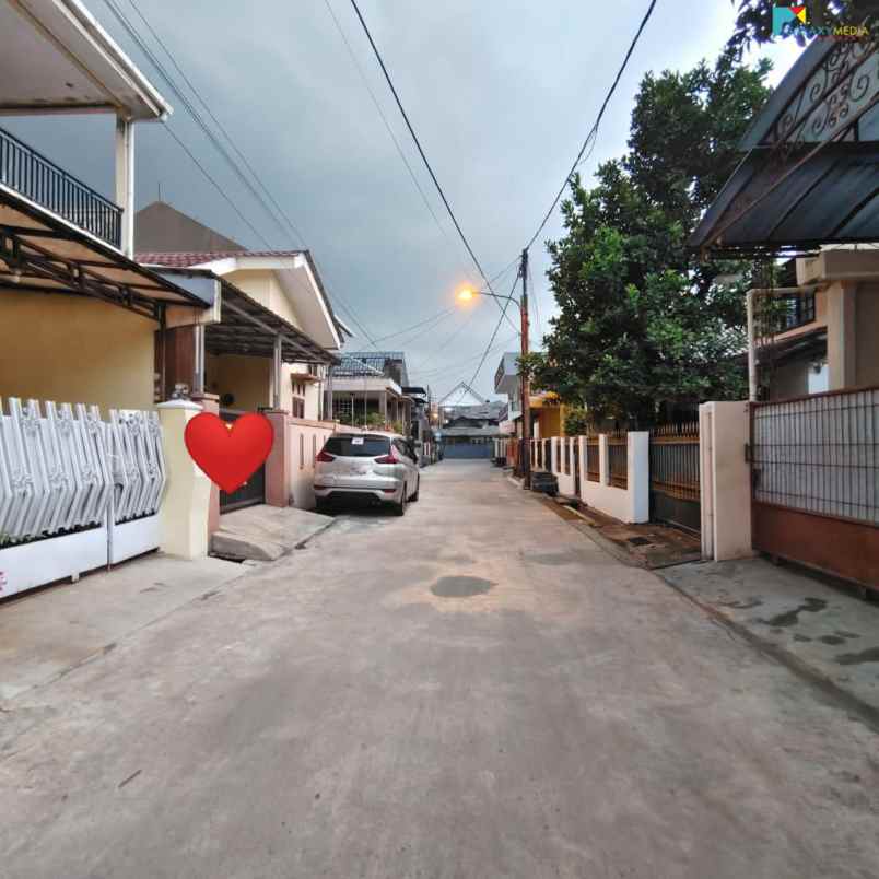 dijual rumah jatibening bekasi jawa barat