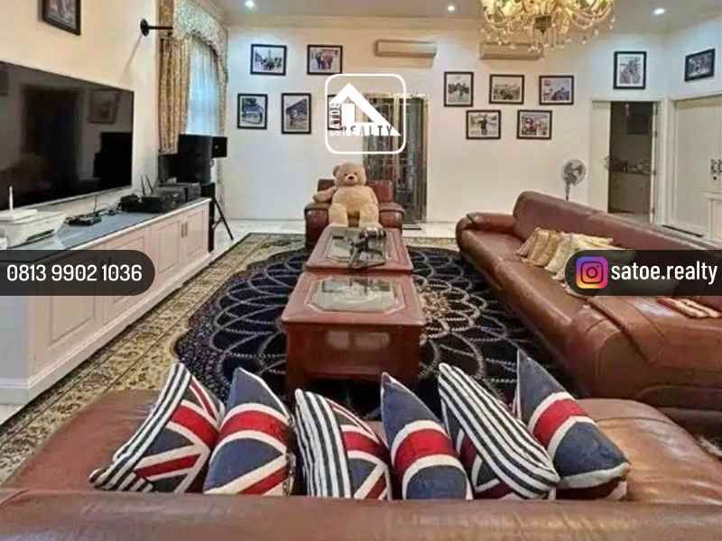 dijual rumah jatipadang pasar minggu