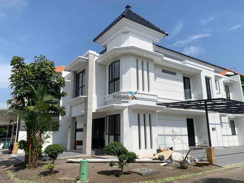 dijual rumah jemursari