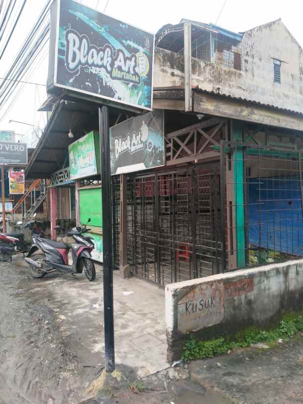 dijual rumah jl bajak marindal