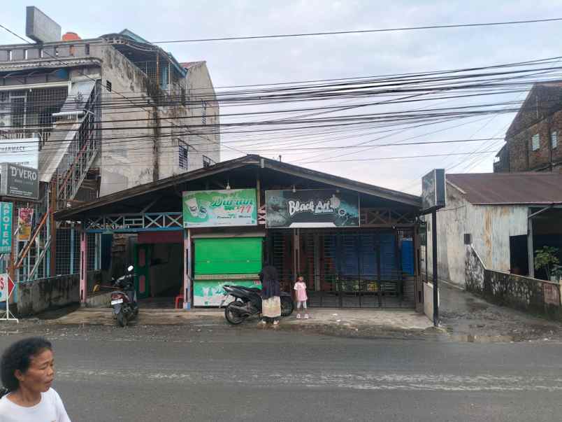 dijual rumah jl bajak marindal