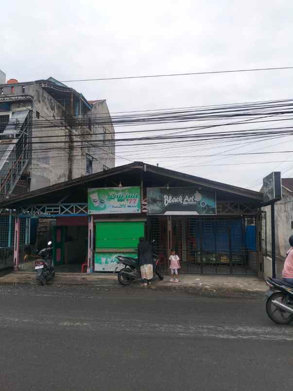 dijual rumah jl bajak marindal