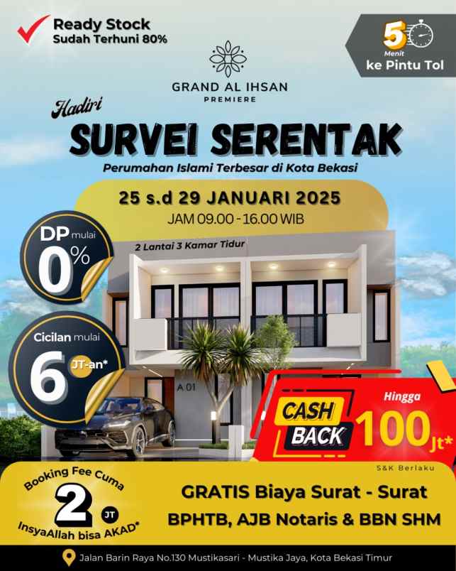 dijual rumah jl barin raya no 130 rt