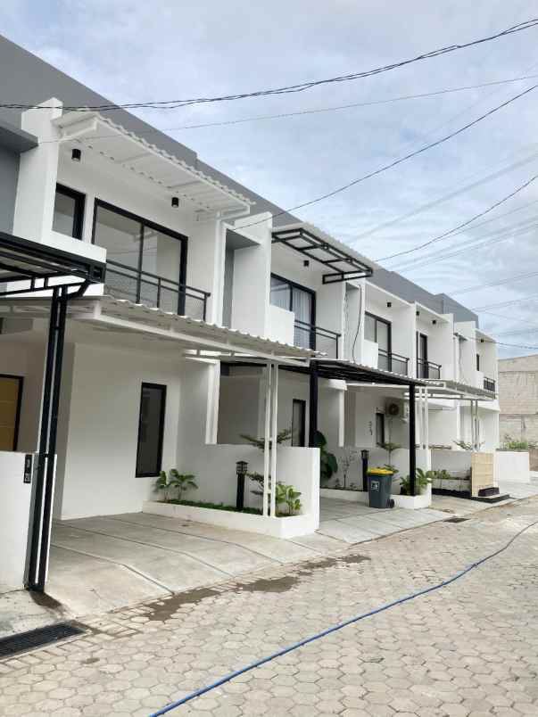 dijual rumah jl barin raya no 130 rt
