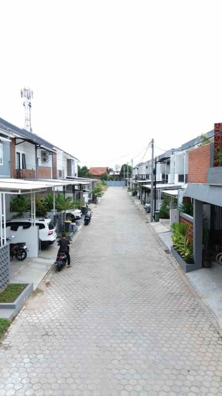 dijual rumah jl barin raya no 130 rt