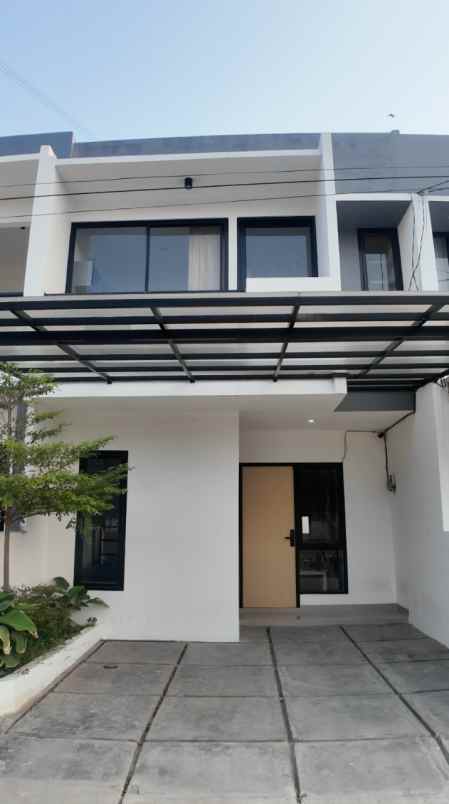 dijual rumah jl barin raya no 130 rt