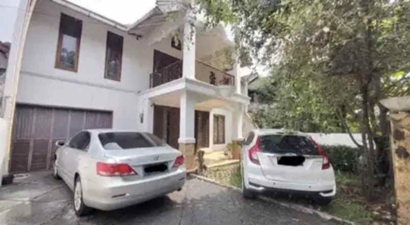 dijual rumah jl bintaro utara bintaro