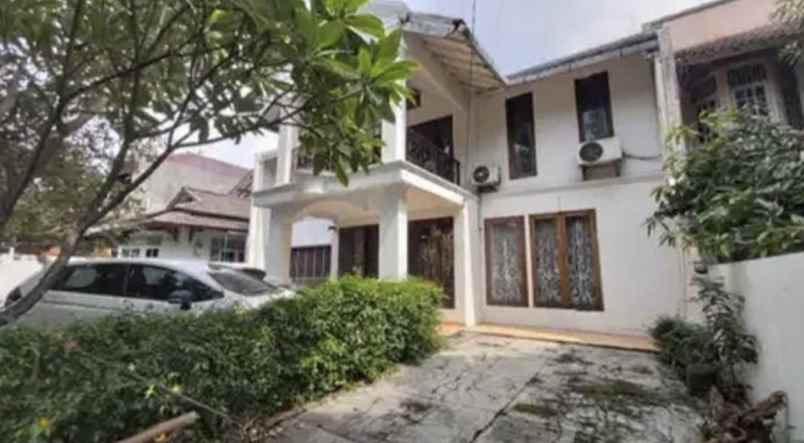 dijual rumah jl bintaro utara bintaro