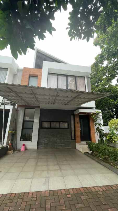dijual rumah jl cilangkap baru pd