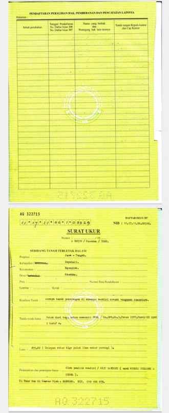 dijual rumah jl gabugan gemolong