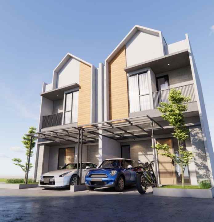 dijual rumah jl h imun jatiasih kec