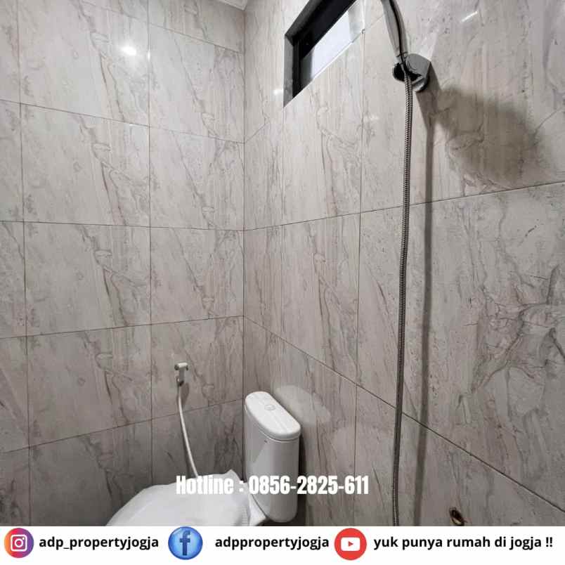 dijual rumah jl kabupaten gamping sleman