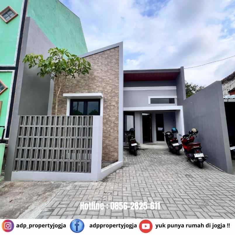 dijual rumah jl kabupaten gamping sleman