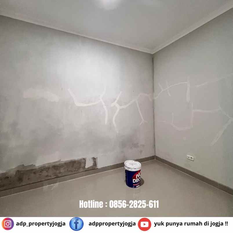 dijual rumah jl kabupaten gamping sleman