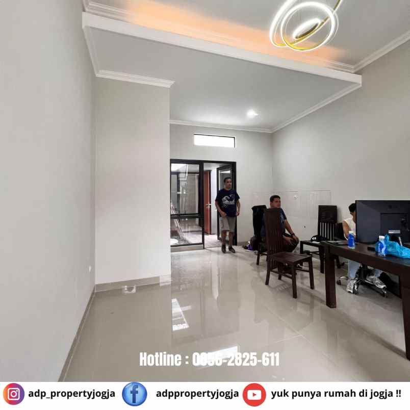 dijual rumah jl kabupaten gamping sleman