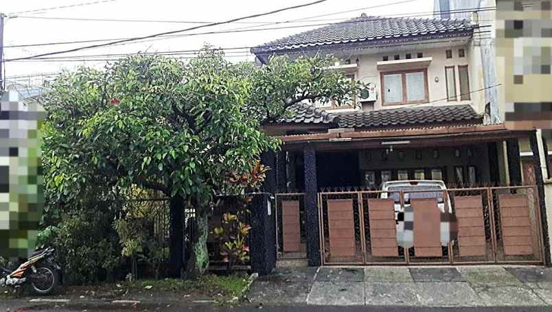 dijual rumah jl kawaluyaan
