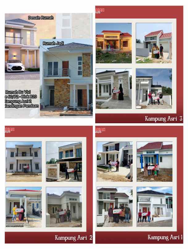 dijual rumah jl kemlandingan wedoro pandaan