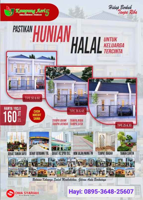 dijual rumah jl kemlandingan wedoro pandaan