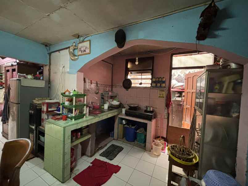 dijual rumah jl lematang bakti jaya depok