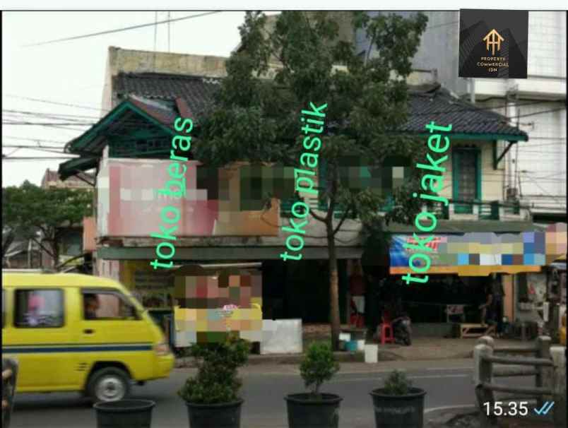 dijual rumah jl leuwipanjang