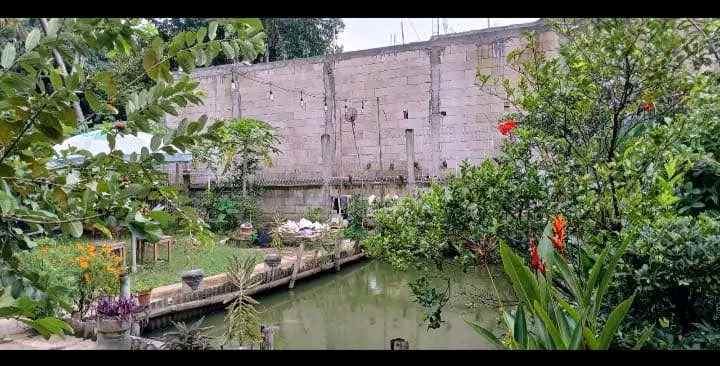 dijual rumah jl meran cilodong depok