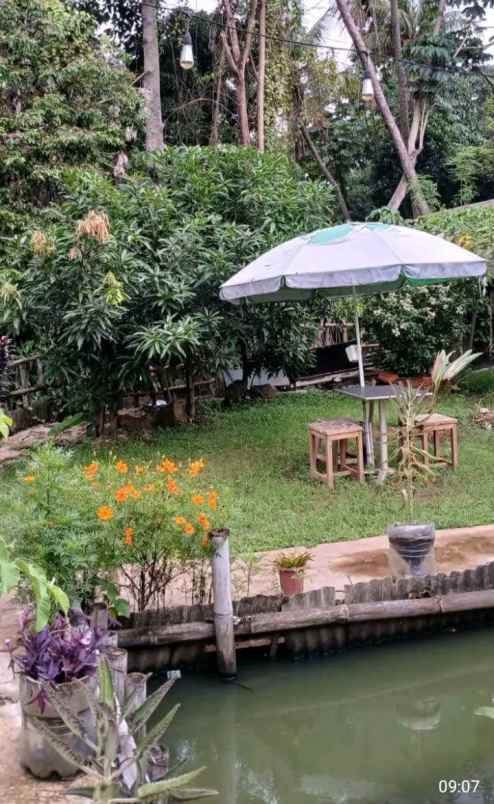 dijual rumah jl meran cilodong depok