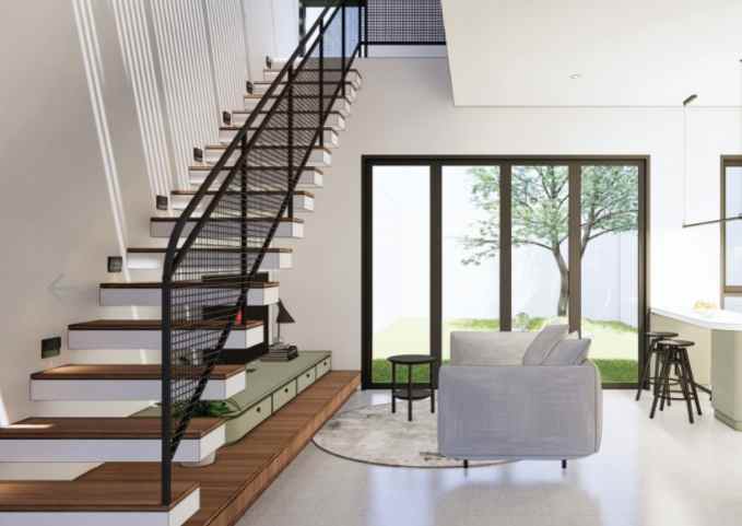 dijual rumah jl padang golf arcamanik