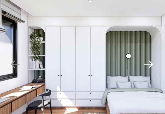 dijual rumah jl padang golf arcamanik