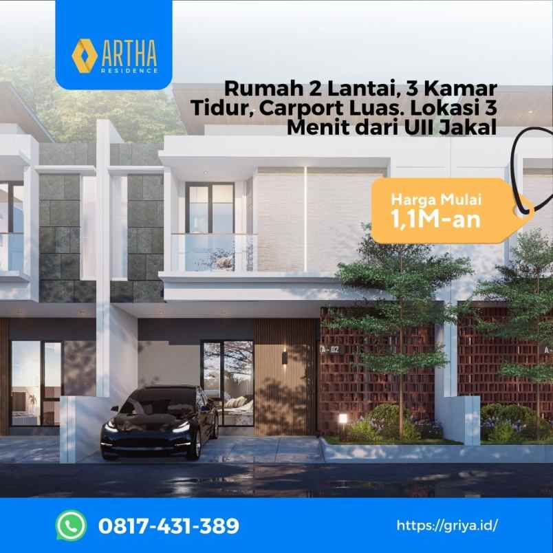 dijual rumah jl pamungkas ngemplak