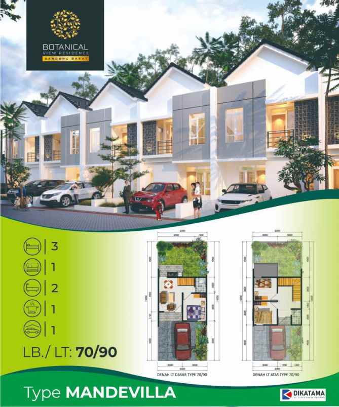 dijual rumah jl pasir embe dijamin