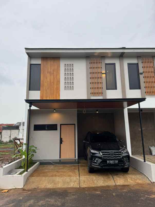 dijual rumah jl pedurenan bekasi kota