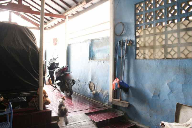 dijual rumah jl peningkatan iv menteng